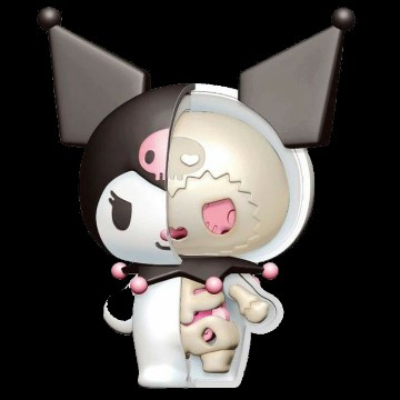 kuromi skeleton
