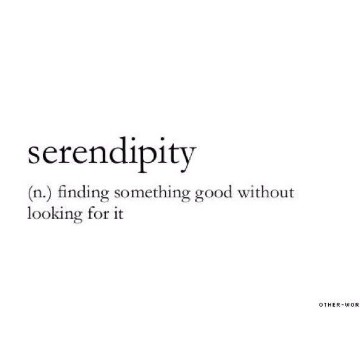 serendipity;