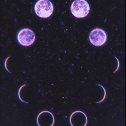 purple moon