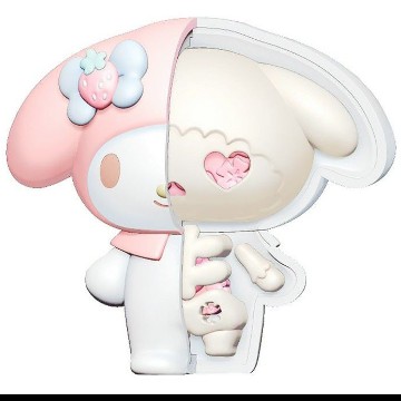 mymelody skeleton