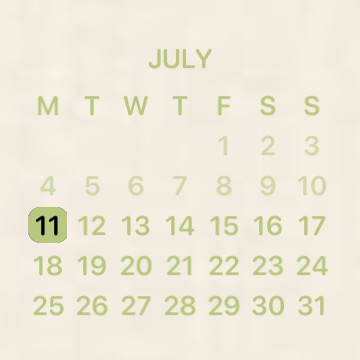 calendar 