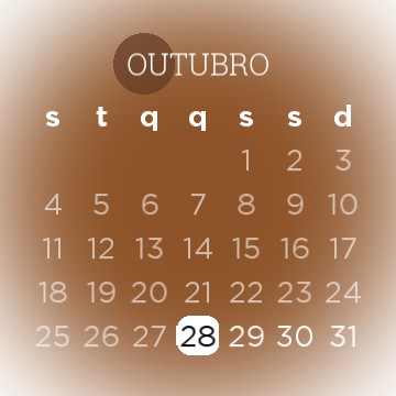 brown texture calendar