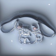 3D cinnamoroll
