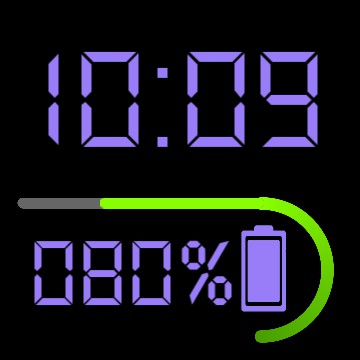 Mini clock & Battery