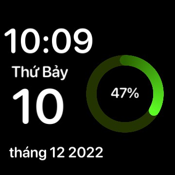 battery+time+date free green 