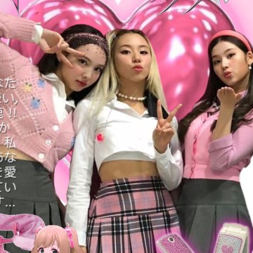 Pink