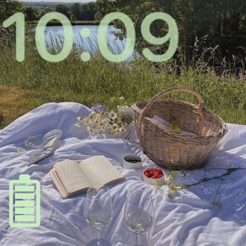 Aesthetic Cottagecore Widget