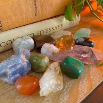 rocks
