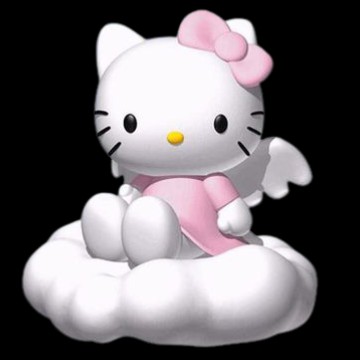 Hello Kitty Kawaii Cloud
