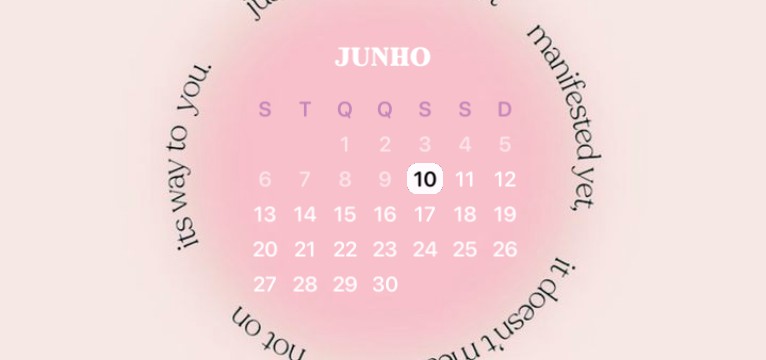 calendar
