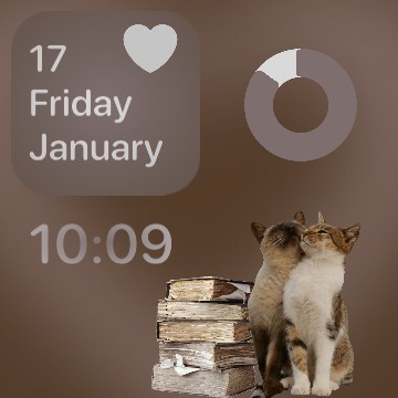 brown widget