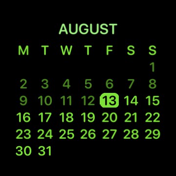 Calendar