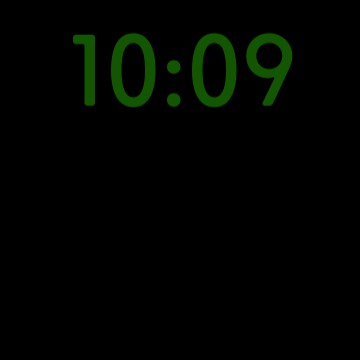digital clock