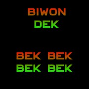 bek bek bang
