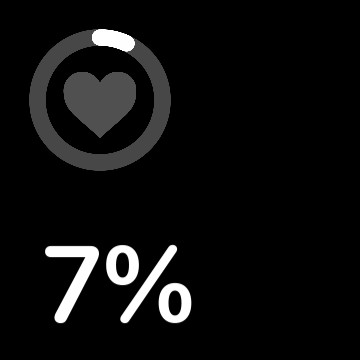 iOS Battery Dark Copy