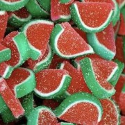 Watermelon candy