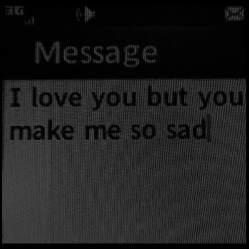 Aesthetic message