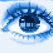 Blue eye