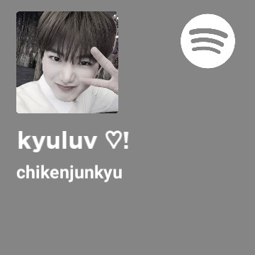 Widget Spotify