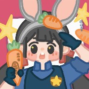 Cute bunny girl