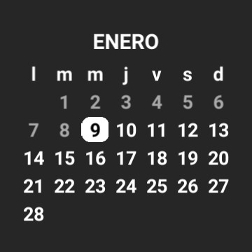 Calendario