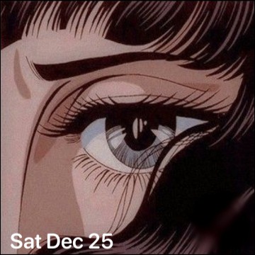 Retro aesthetic anime