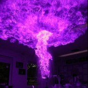 Explosion dark violet