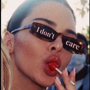 I dont care