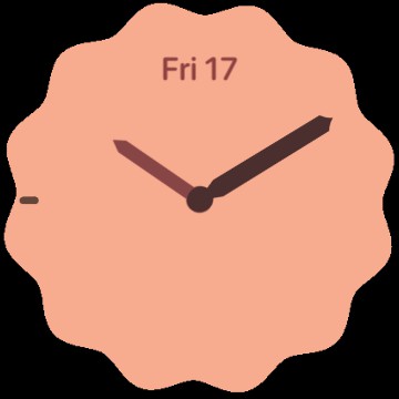 Flower Clock