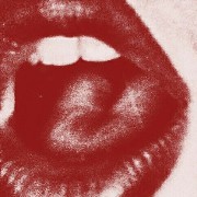red lip