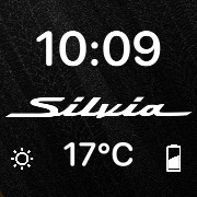 Silvia small Widget