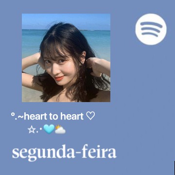 widget Spotify momo Twice