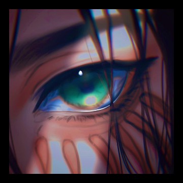 Eren Yeager eye