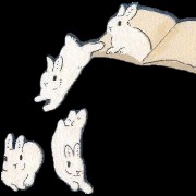 Vintage bunnies