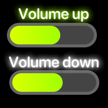 Volume widget