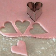 pink heart widget