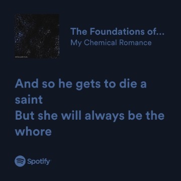 the foundations of decay- mcr