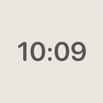 sinple color widget