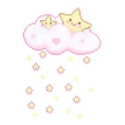 raining stars