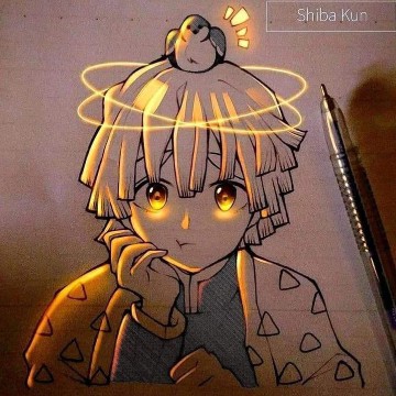 Zenitsu Agatsuma