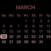 Calendar