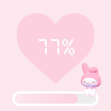My melody battery