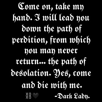 dark phrases