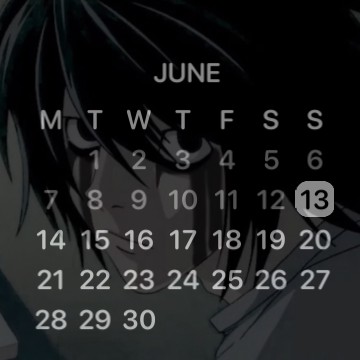 L calendar