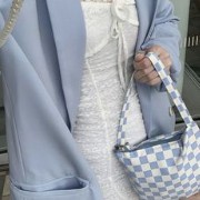 blue coquette