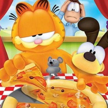 Garfield and odie