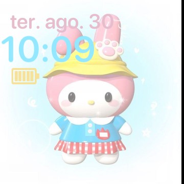 soft cute widget