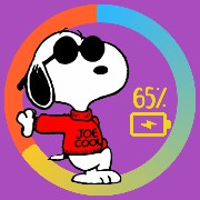 Bateria SNOOPY  Copy