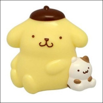 pompompurin and a cat widget