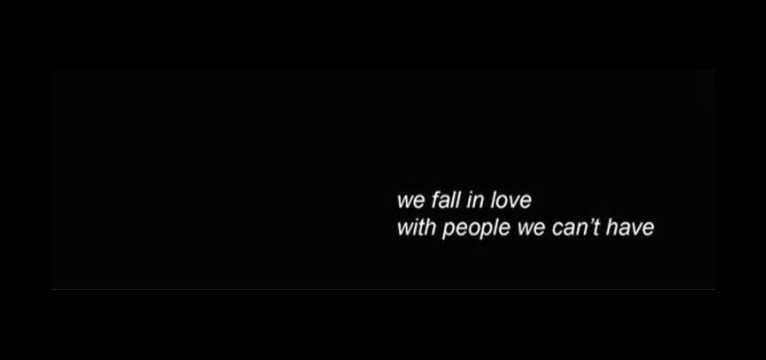 fall in love
